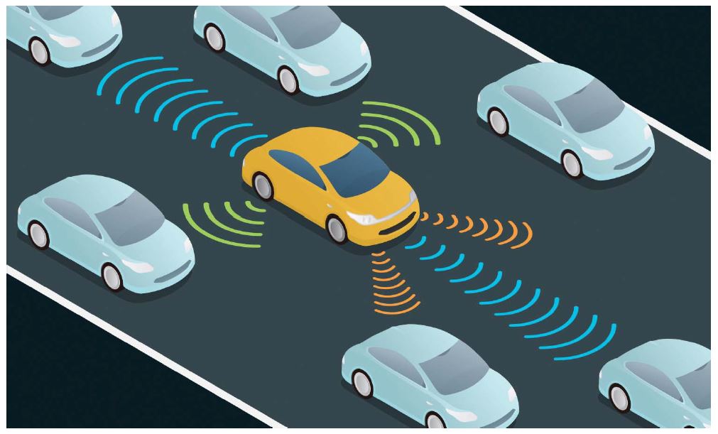 智能交通新概念 TrafficFluid： 无车道（ Lane -Free ）＋ 轻推（Nudging）